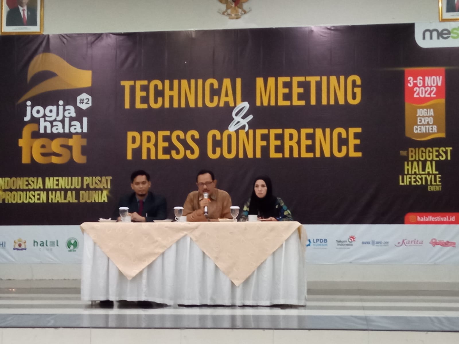 Jogja Halal Fest kembali digelar, kuatkan potensi pelaku ekonomi halal Jogja Halal Fest kembali digelar, kuatkan potensi pelaku ekonomi halal