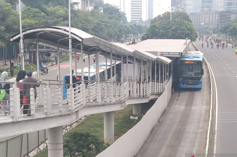 Wagub DKI: Antrean di TransJakarta akibat teknis terkait pembayaran Wagub DKI: Antrean di TransJakarta akibat teknis terkait pembayaran