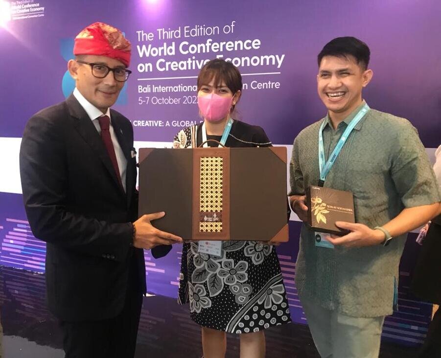 WCCE wujud komitmen Indonesia majukan ekonomi kreatif