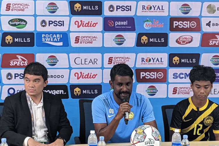 Pelatih U-17 Malaysia: Indonesia tim bagus yang tidak bernasib baik