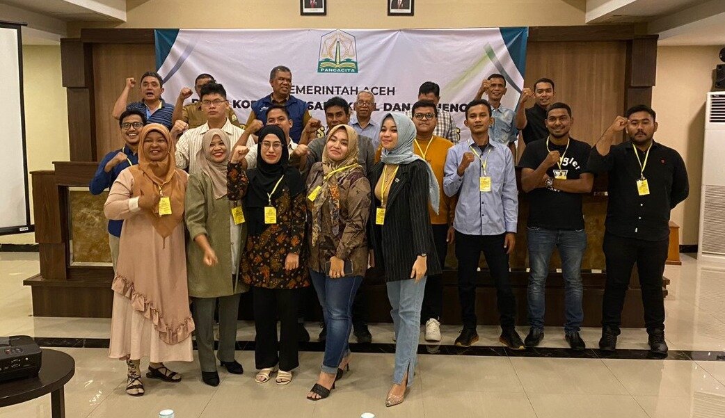Tingkatkan kapasitas pelaku usaha pemula, Diskop UKM Aceh gelar bimtek Tingkatkan kapasitas pelaku usaha pemula, Diskop UKM Aceh gelar bimtek