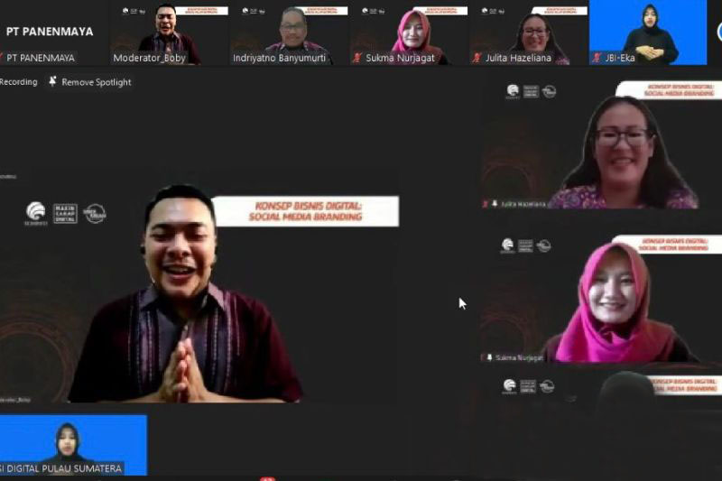 Kemenkominfo bagi ilmu soal konsep social media branding Kemenkominfo bagi ilmu soal konsep social media branding