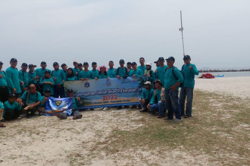Pemkab Seribu libatkan digital nomad bekerja di Untung Jawa dan Onrust