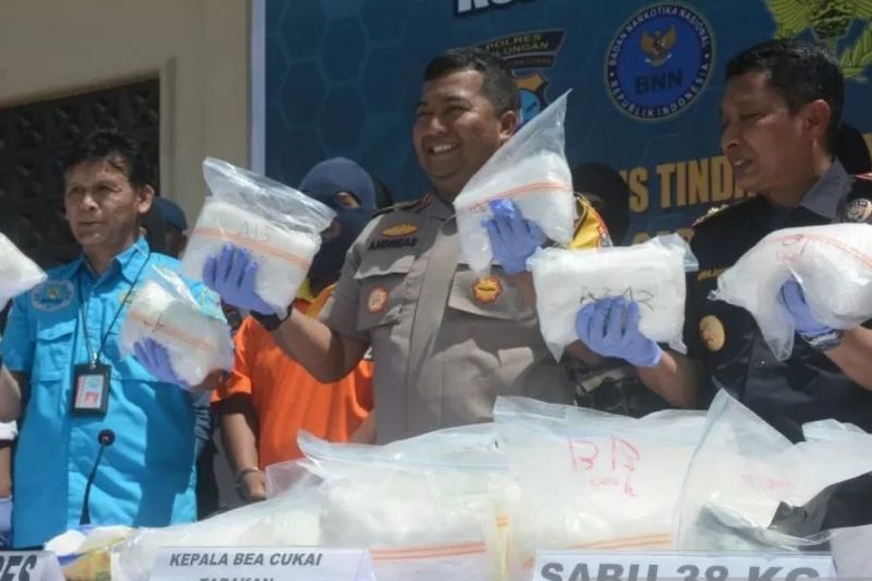 Narkoba di perbatasan, kerawanan dan penanggulangan