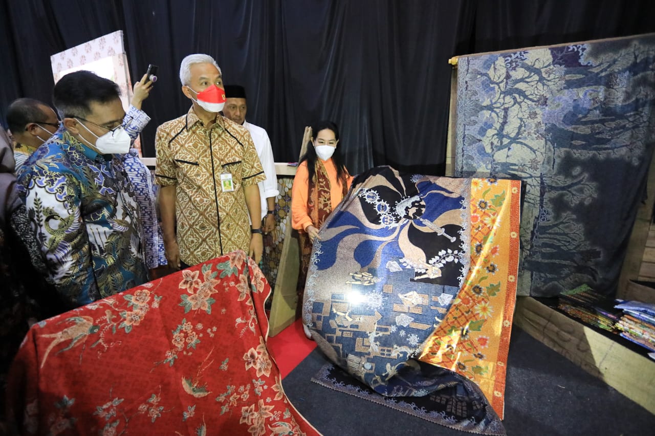 Kota Pekalongan layak jadi pusat batik dunia Kota Pekalongan layak jadi pusat batik dunia