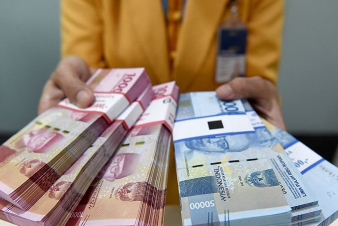 Rupiah Jumat pagi melemah 4 poin Rupiah Jumat pagi melemah 4 poin