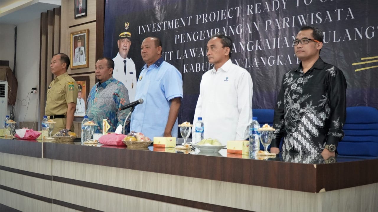 Plt Bupati Langkat buka FGD I-PRO pengembangan pariwisata Bulangta