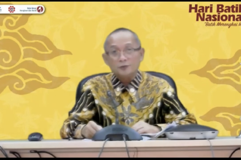 Kemeperin: Industri batik nasional berhasil jadi pemimpin pasar dunia Kemeperin: Industri batik nasional berhasil jadi pemimpin pasar dunia