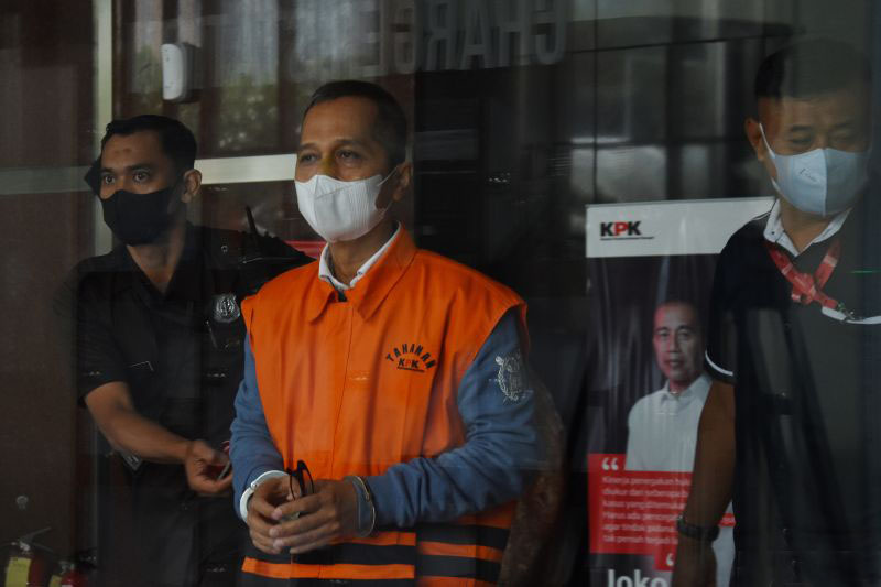 KPK panggil guru MTsN terkait kasus rektor Unila nonaktif