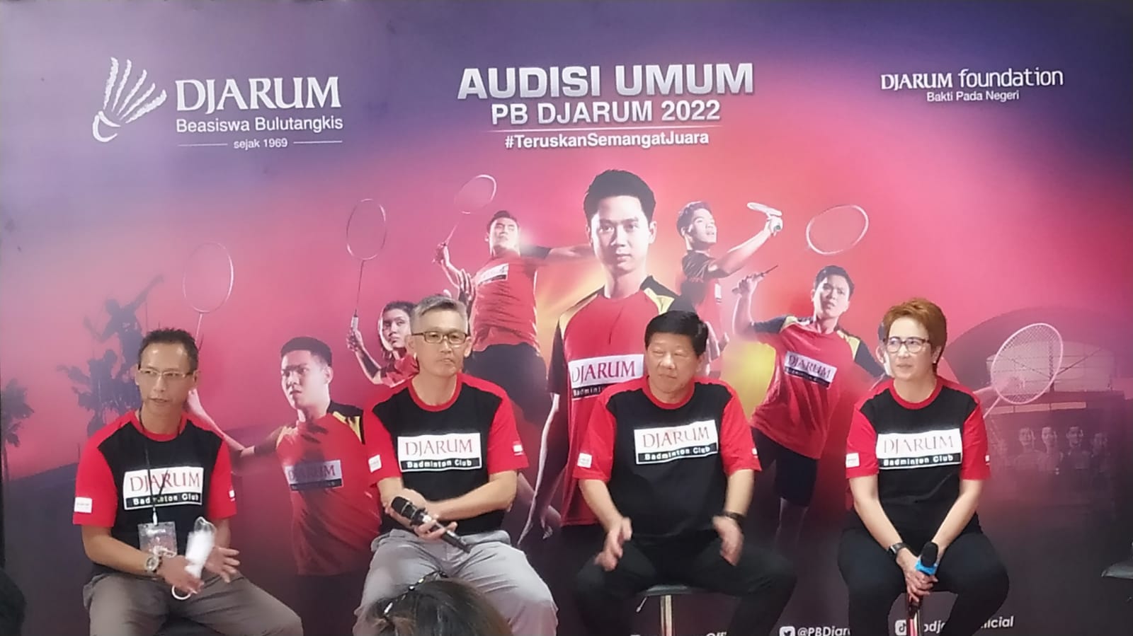Ribuan pebulutangkis usia dini ikuti audisi umum PB Djarum 2022 Ribuan pebulutangkis usia dini ikuti audisi umum PB Djarum 2022