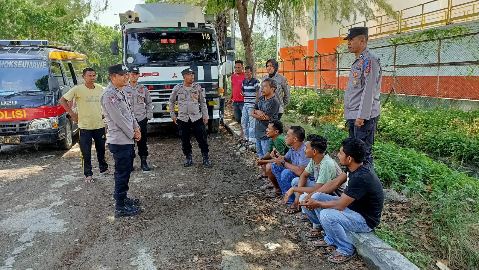 Antisipasi radikalisme, Sat Binmas Polres Lhokseumawe gelar Operasi Bina Waspada Antisipasi radikalisme, Sat Binmas Polres Lhokseumawe gelar Operasi Bina Waspada