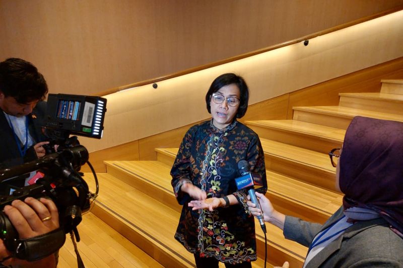 Sri Mulyani yakini instrumen fiskal jadi bantalan pada 2023