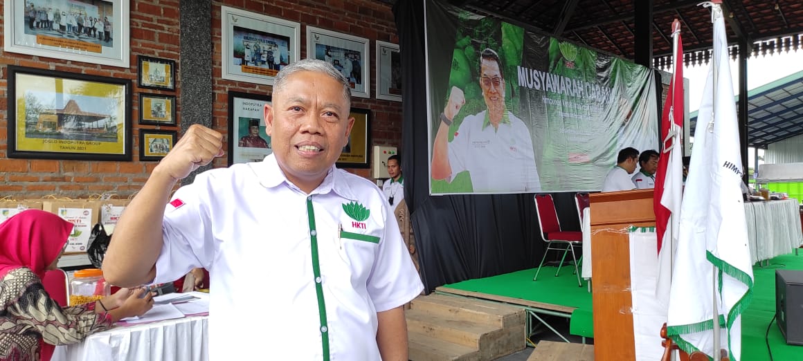 Ketua HKTI Kediri terpilih bakal lakukan telonisasi 1 juta hektar Ketua HKTI Kediri terpilih bakal lakukan telonisasi 1 juta hektar