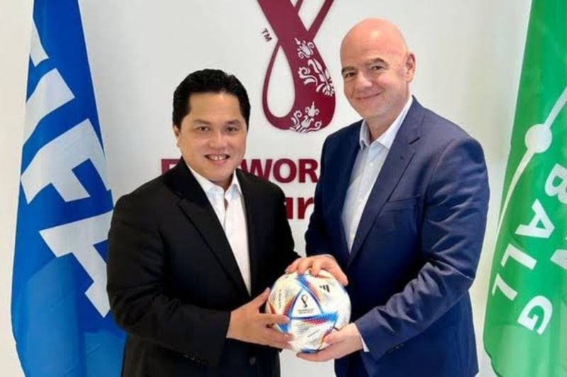 FIFA akan review total sepakbola Tanah Air FIFA akan review total sepakbola Tanah Air