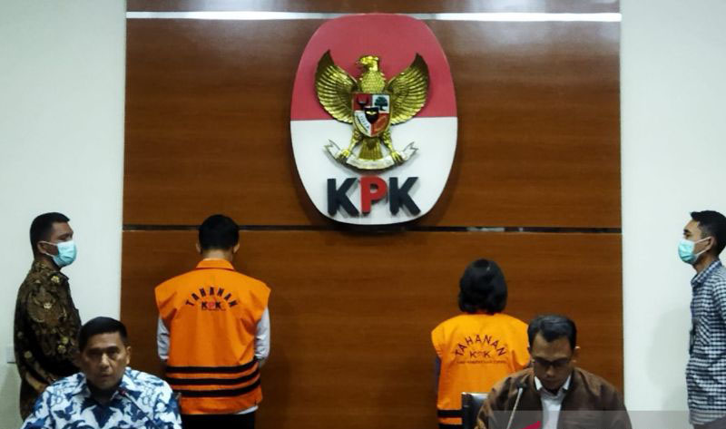 KPK rampungkan penyidikan dua tersangka suap pemeriksaan pajak