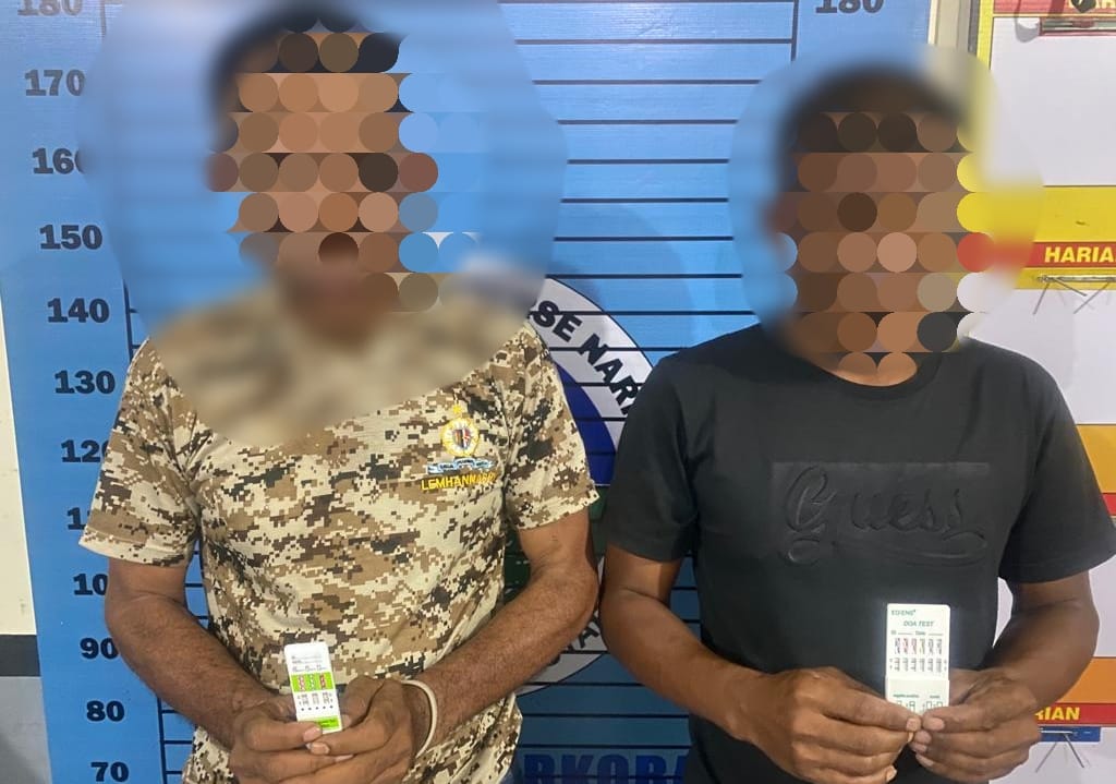Dua pelaku penyalahgunaan narkotika ditangkap, satu oknum DPRK Aceh Timur Dua pelaku penyalahgunaan narkotika ditangkap, satu oknum DPRK Aceh Timur