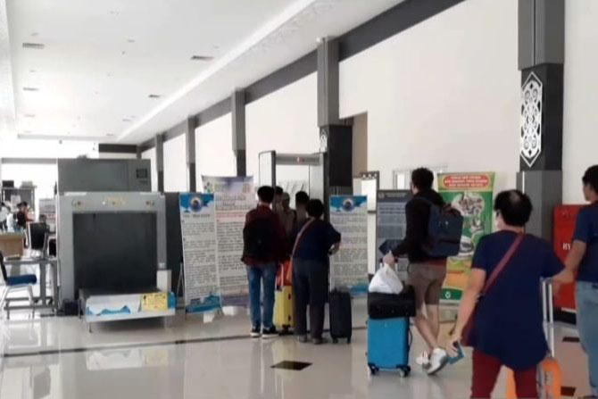 Karantina Entikong antisipasi cacar monyet di PLBN RI-Malaysia Karantina Entikong antisipasi cacar monyet di PLBN RI-Malaysia