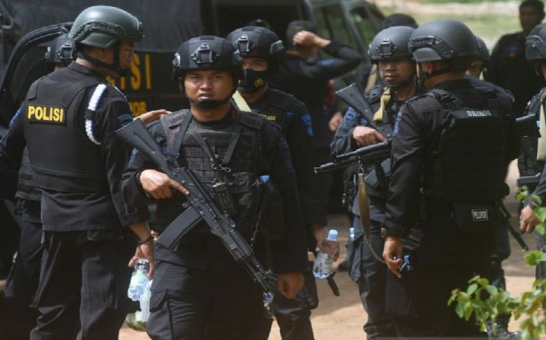 Polres Sampang benarkan penangkapan terduga teroris Polres Sampang benarkan penangkapan terduga teroris