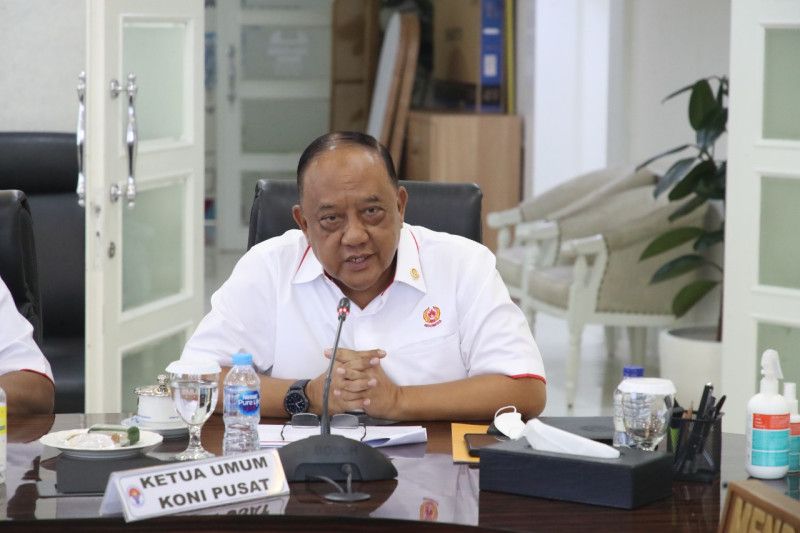 KONI: Suporter sepakbola Indonesia harus diedukasi KONI: Suporter sepakbola Indonesia harus diedukasi