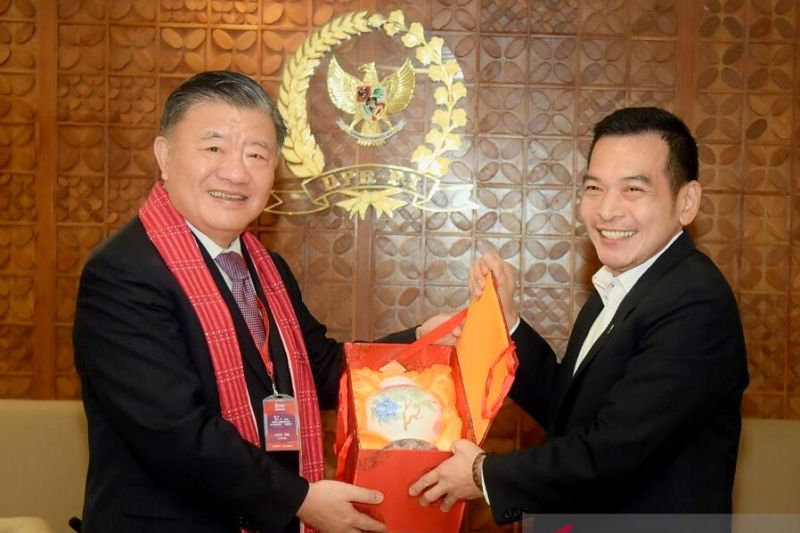 GKSB DPR dorong peningkatan kerja sama Indonesia dan RRT GKSB DPR dorong peningkatan kerja sama Indonesia dan RRT