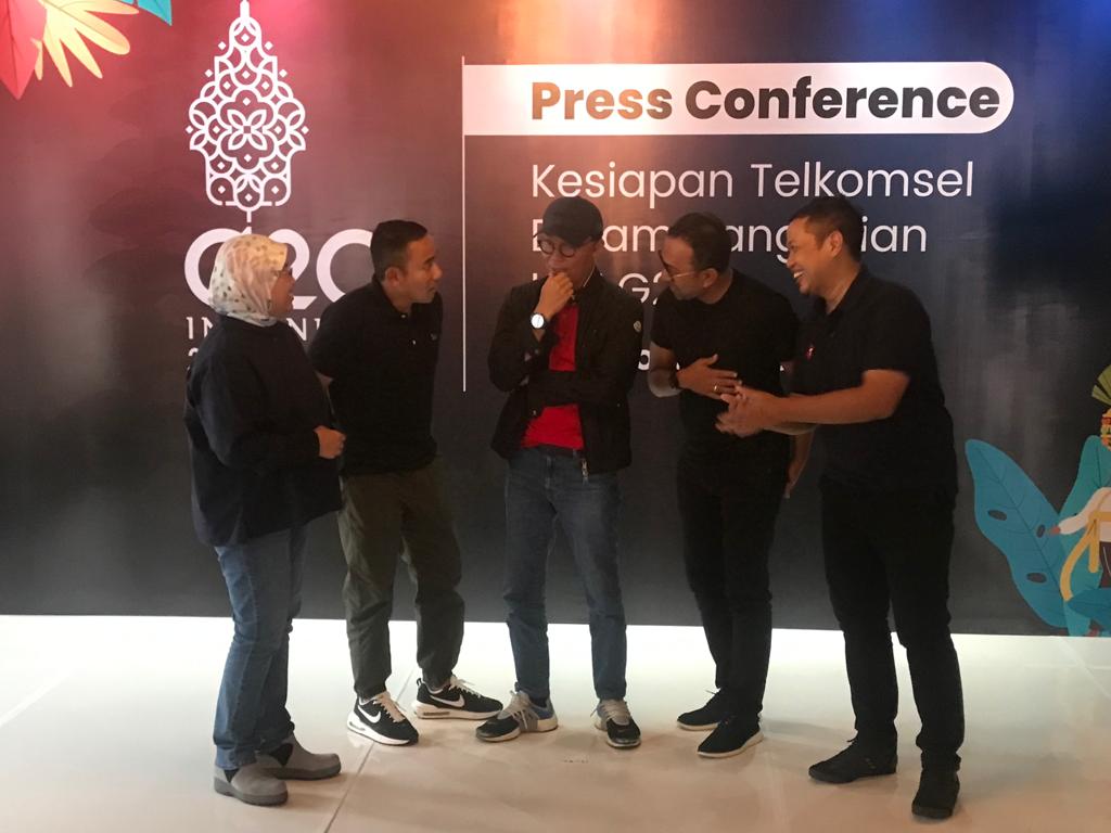 Layanan jaringan 5G disiapkan dukung KTT G-20 di Bali Layanan jaringan 5G disiapkan dukung KTT G-20 di Bali