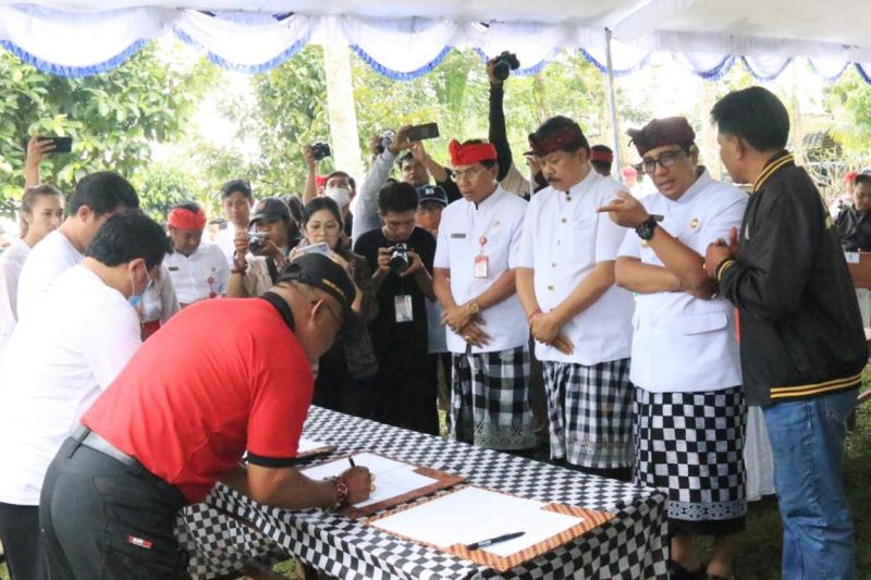 Bupati Tabanan berharap Festival JCW dongkrak kunjungan wisatawan
