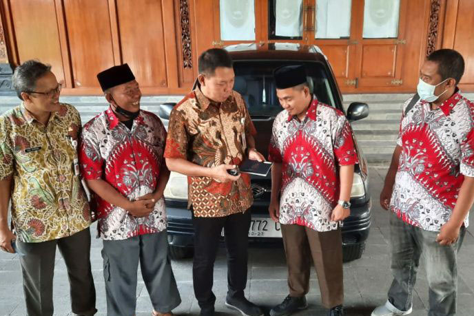 Pemkot Surakarta bantu operasional kendaraan mantan napiter Pemkot Surakarta bantu operasional kendaraan mantan napiter