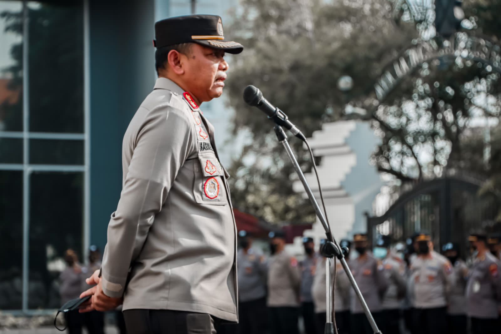 Polrestabes Surabaya siagakan personil antisipasi bencana Polrestabes Surabaya siagakan personil antisipasi bencana