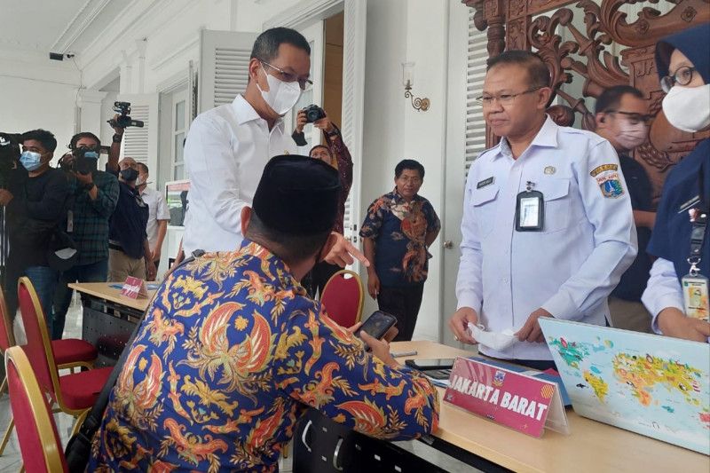 Pj Gubernur DKI usut dugaan pungli pembebasan lahan di Bambu Apus