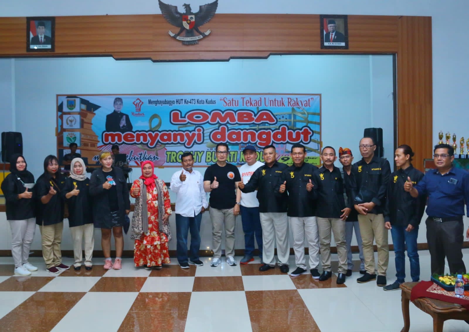 Wujud cinta pada pelaku seni, Pemkab Kudus gelar lomba <i>nyanyi</i> dangdut Wujud cinta pada pelaku seni, Pemkab Kudus gelar lomba <i>nyanyi</i> dangdut