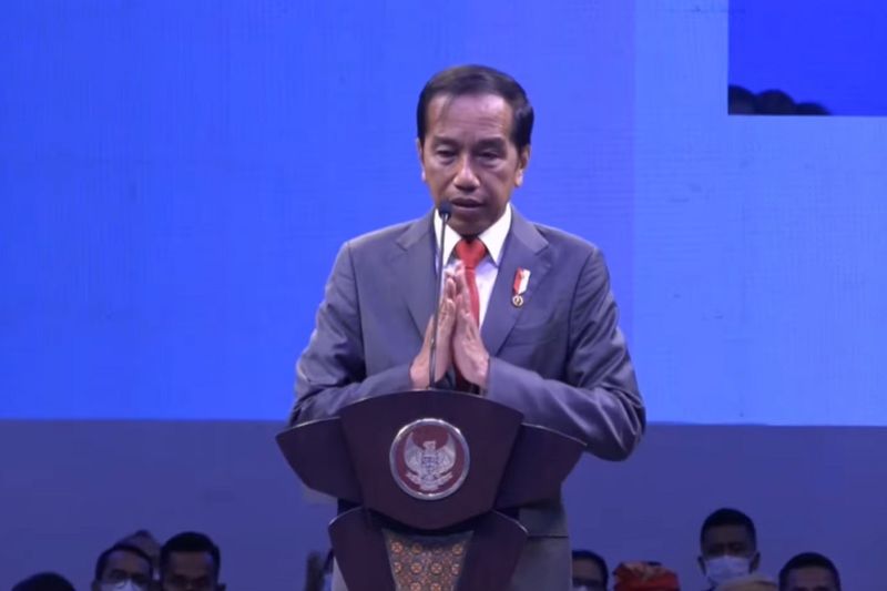 Jokowi harap WCCE lahirkan peta jalan akselerasi pemulihan ekonomi