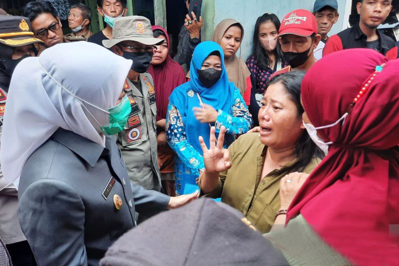 Pemkot Palembang ajak kaum ibu tangkal narkoba Pemkot Palembang ajak kaum ibu tangkal narkoba