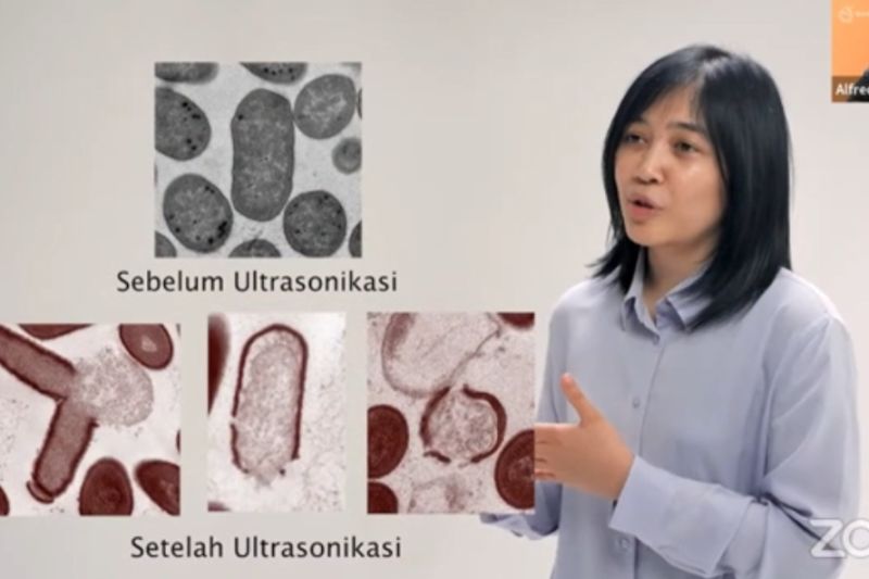Peneliti ITB kembangkan sterilisasi makanan dengan ultrasonik Peneliti ITB kembangkan sterilisasi makanan dengan ultrasonik