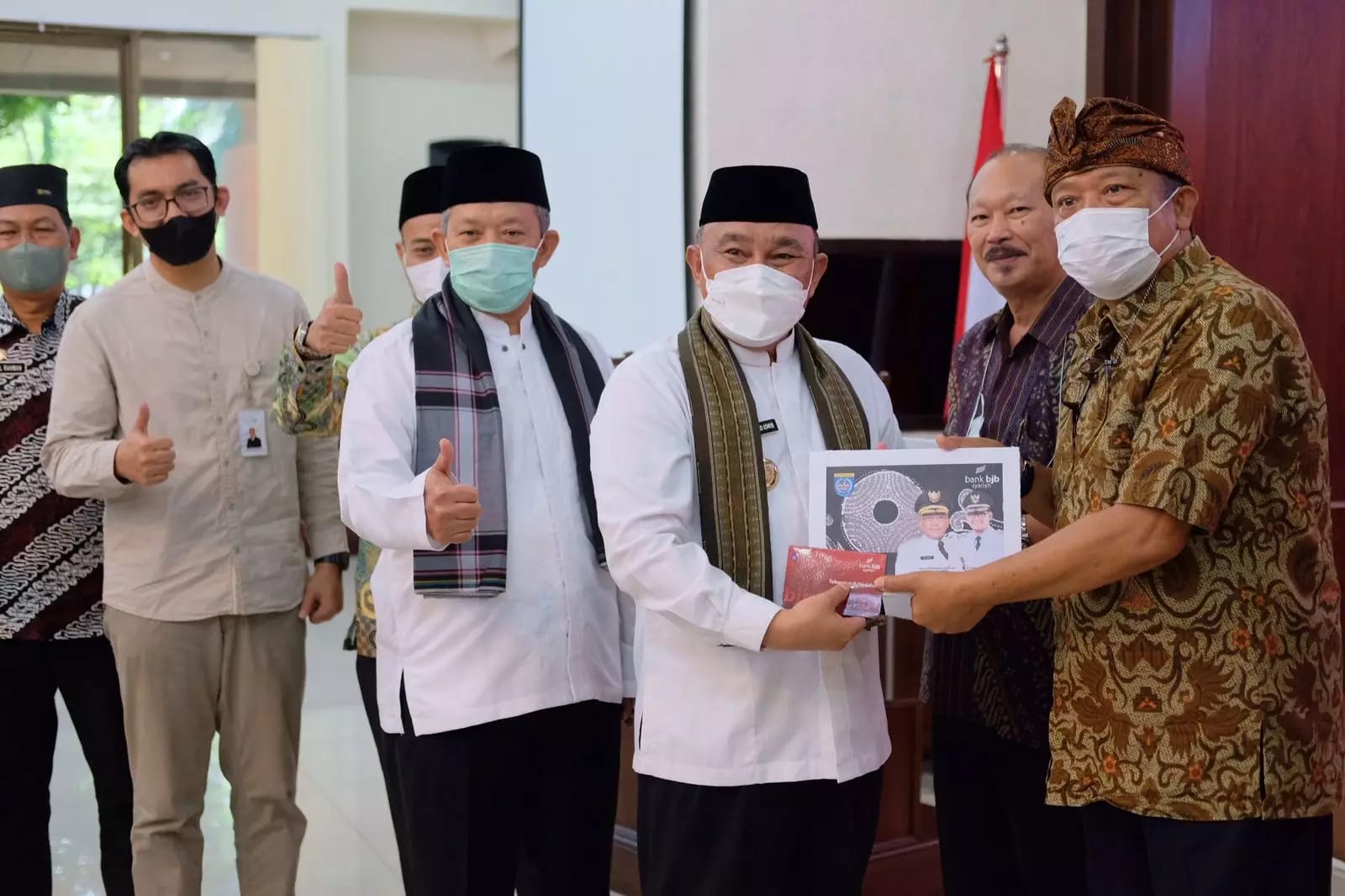 Bantuan Pemkot Depok bagi pembimbing ruhani semua agama disambut gembira