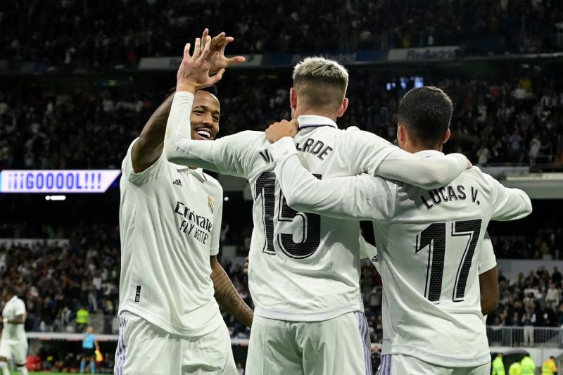 Madrid kokoh di puncak klasemen usai hantam Sevilla 3-1