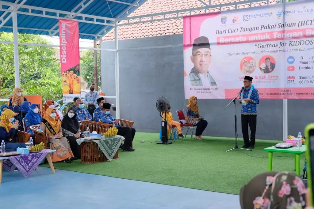 Peringati Hari Cuci Tangan Pakai Sabun Dunia, Pemkot Depok ajak biasakan sejak usia dini Peringati Hari Cuci Tangan Pakai Sabun Dunia, Pemkot Depok ajak biasakan sejak usia dini