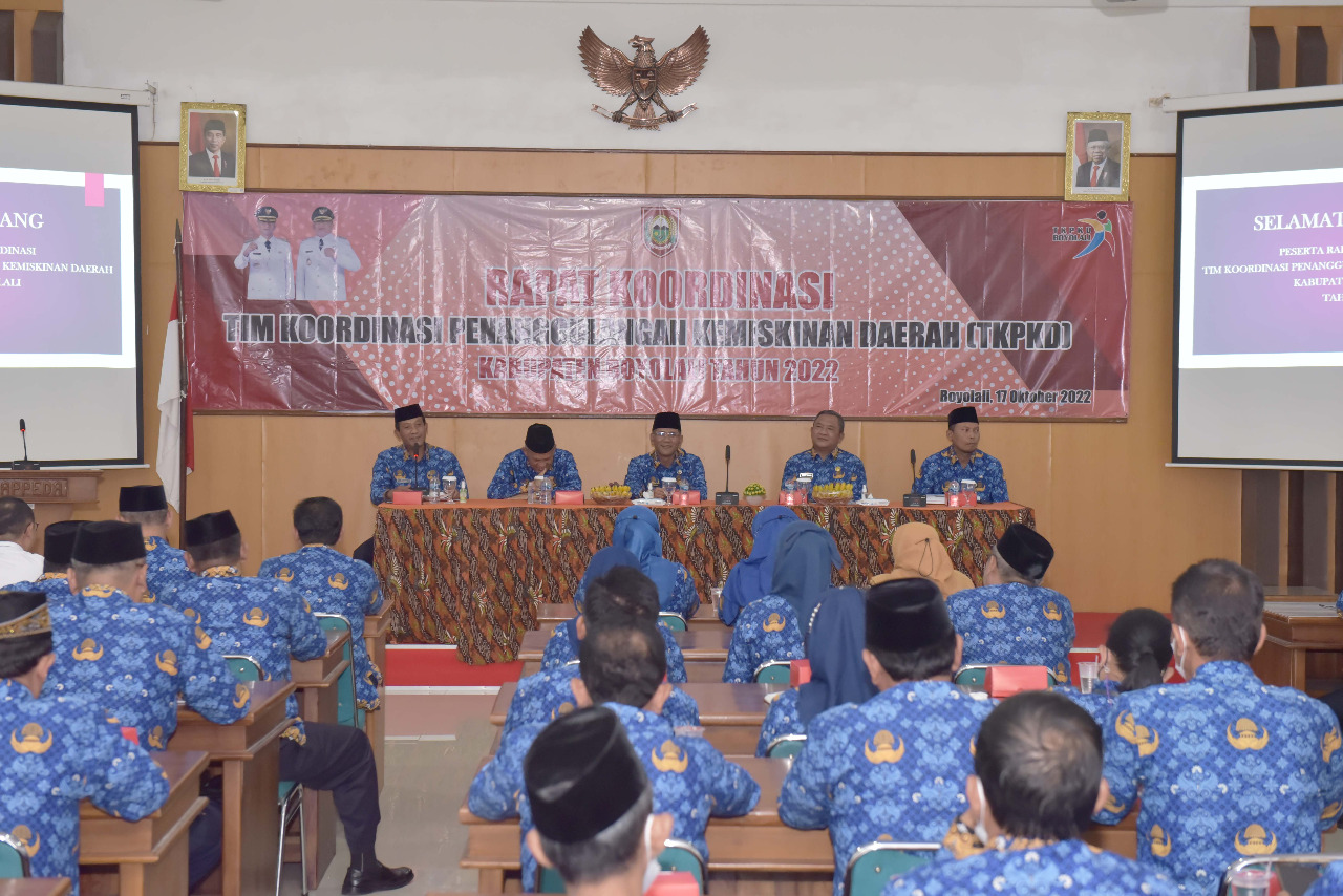 Pemkab Boyolali fokus atasi dan turunkan angka kemiskinan Pemkab Boyolali fokus atasi dan turunkan angka kemiskinan