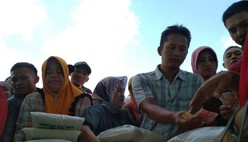Pemkab Kudus gelar pasar murah dengan harga disubsidi 50 persen