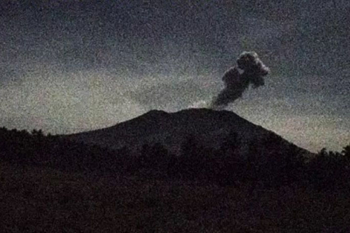 PVMBG imbau warga patuhi peta kawasan rawan bencana gunung api PVMBG imbau warga patuhi peta kawasan rawan bencana gunung api