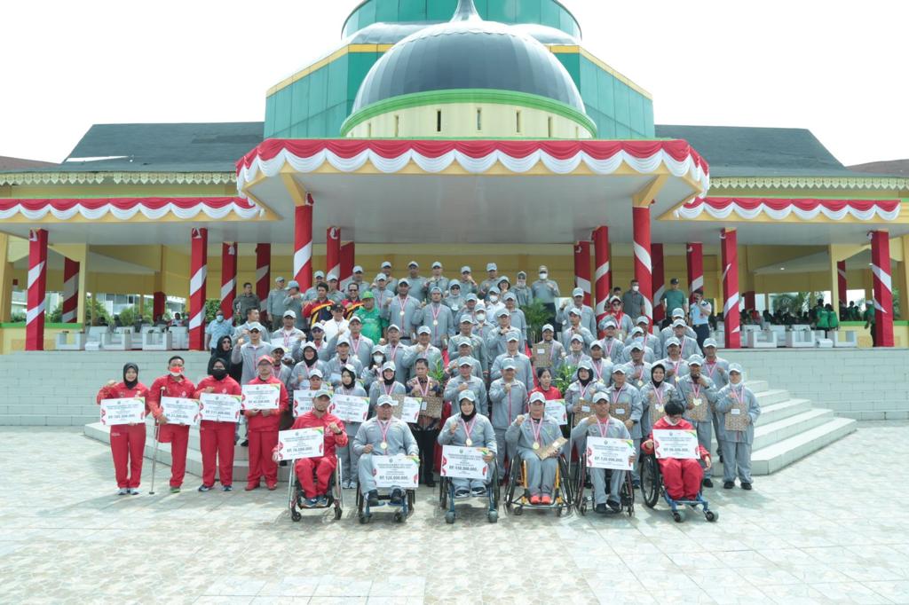 Hadiri Haornas XXXIX Tahun 2022, Wakapolda Sumut: Mari cintai olahraga Hadiri Haornas XXXIX Tahun 2022, Wakapolda Sumut: Mari cintai olahraga
