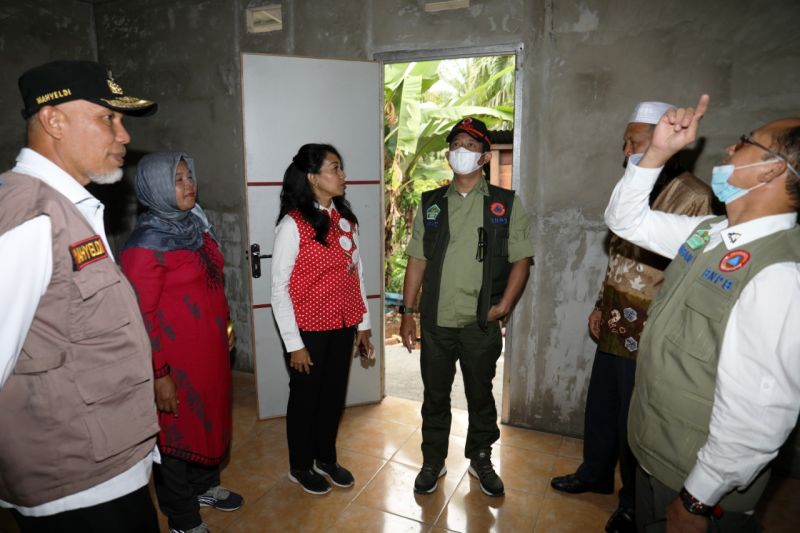 BNPB minta Pemkab Pasaman Barat tuntaskan rehab-rekon pascagempa