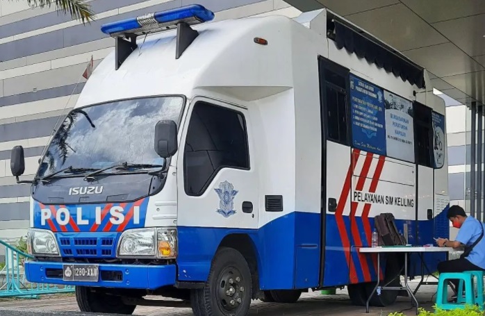 Sabtu ini SIM Keliling Jakarta ada di lima lokasi Sabtu ini SIM Keliling Jakarta ada di lima lokasi