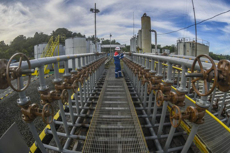 Cadangan gas ditemukan di Jawa Timur