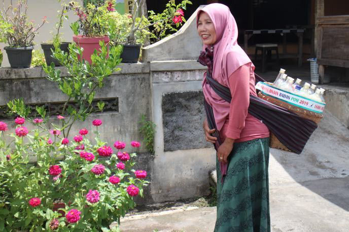 Jamu gendong diminati masyarakat untuk jaga kesehatan