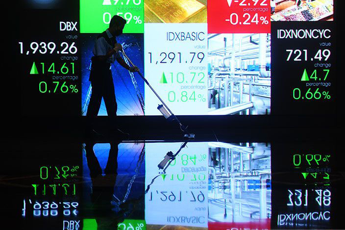 IHSG Kamis dibuka melemah 12,83 poin
