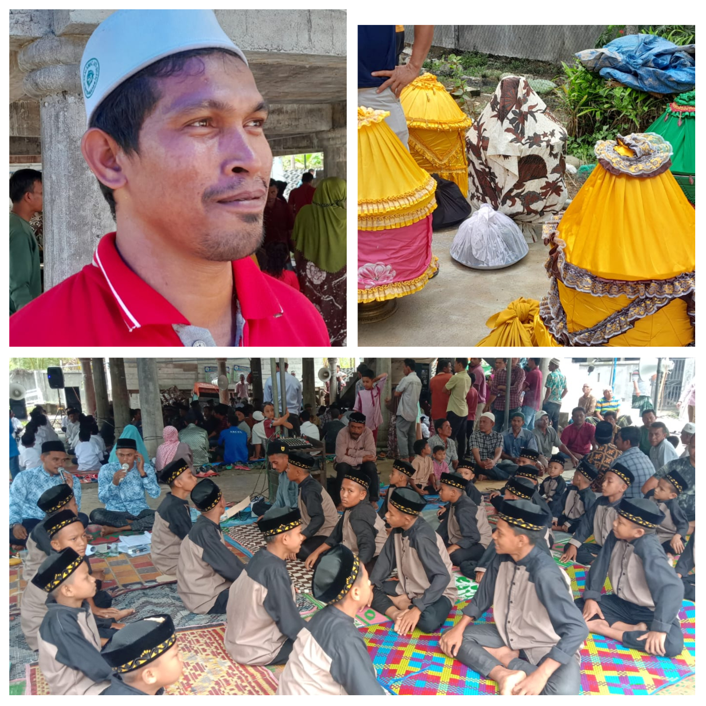 Maulid Nabi Muhammad SAW, warga Gampong Pante Selemak gelar doa dan zikir