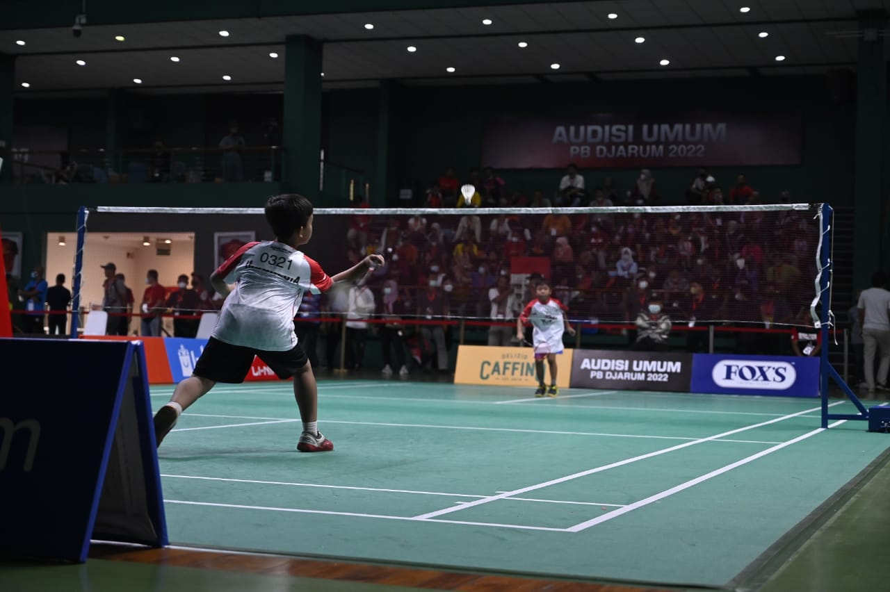 Ribuan atlet usia dini berebut super tiket Ribuan atlet usia dini berebut super tiketÂ