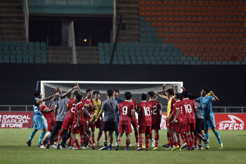 Timnas U-17 Indonesia waspadai keunggulan postur Palestina Timnas U-17 Indonesia waspadai keunggulan postur Palestina