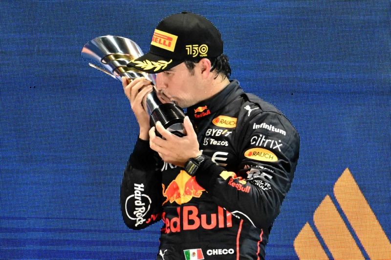 Perez pertahankan status juara GP Singapura setelah diganjar penalti Perez pertahankan status juara GP Singapura setelah diganjar penalti