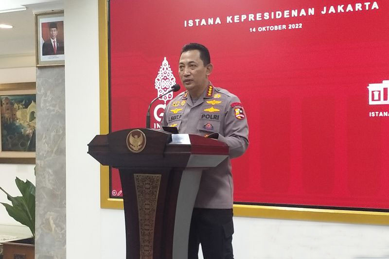 Presiden Jokowi instruksikan Polri solid tingkatkan kepercayaan publik Presiden Jokowi instruksikan Polri solid tingkatkan kepercayaan publik